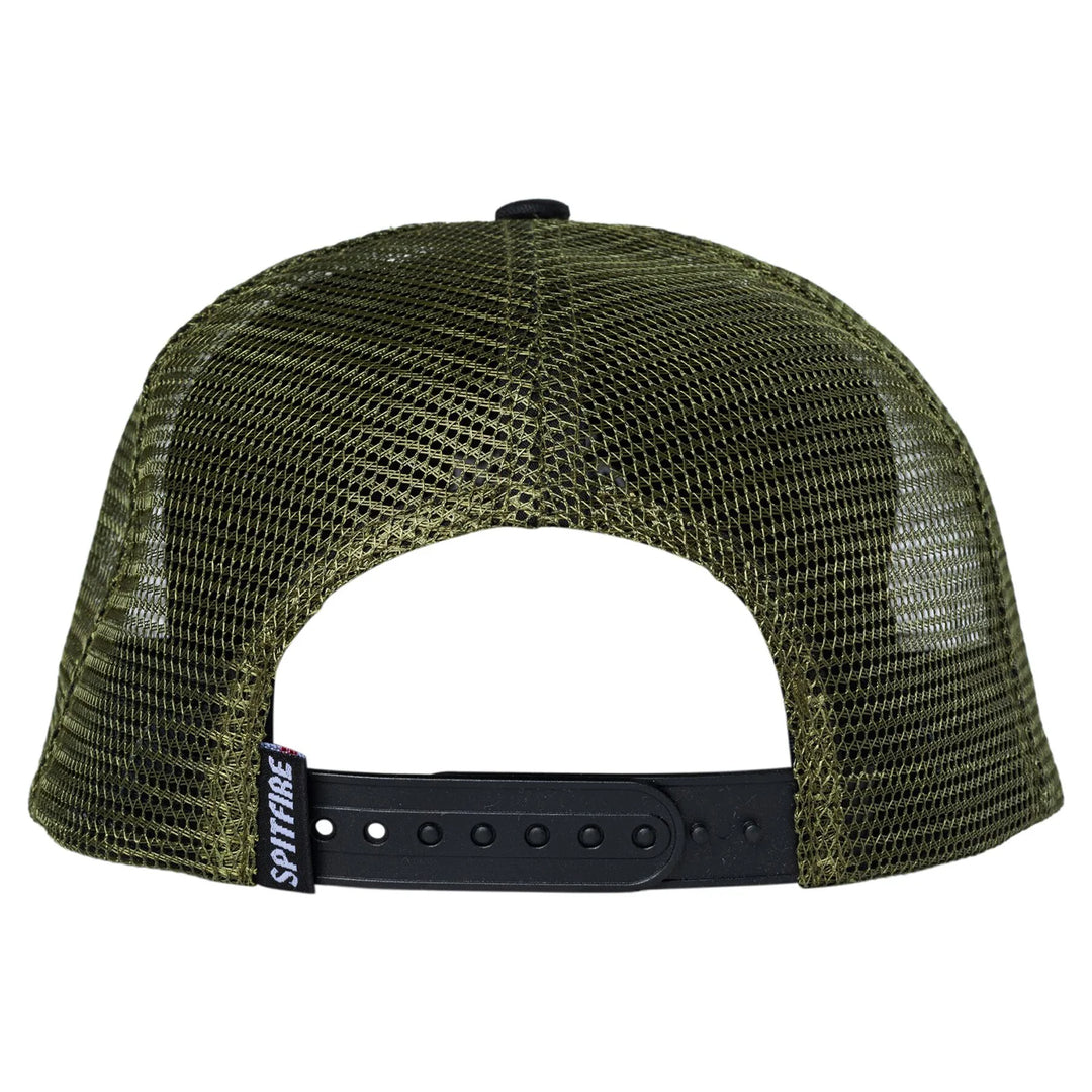 Spitfire Bighead Fill Snapback Black