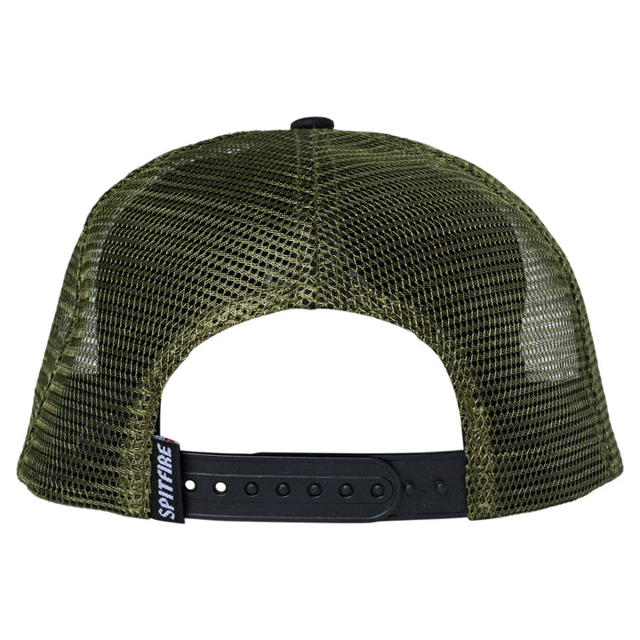 Spitfire Bighead Fill Snapback Black