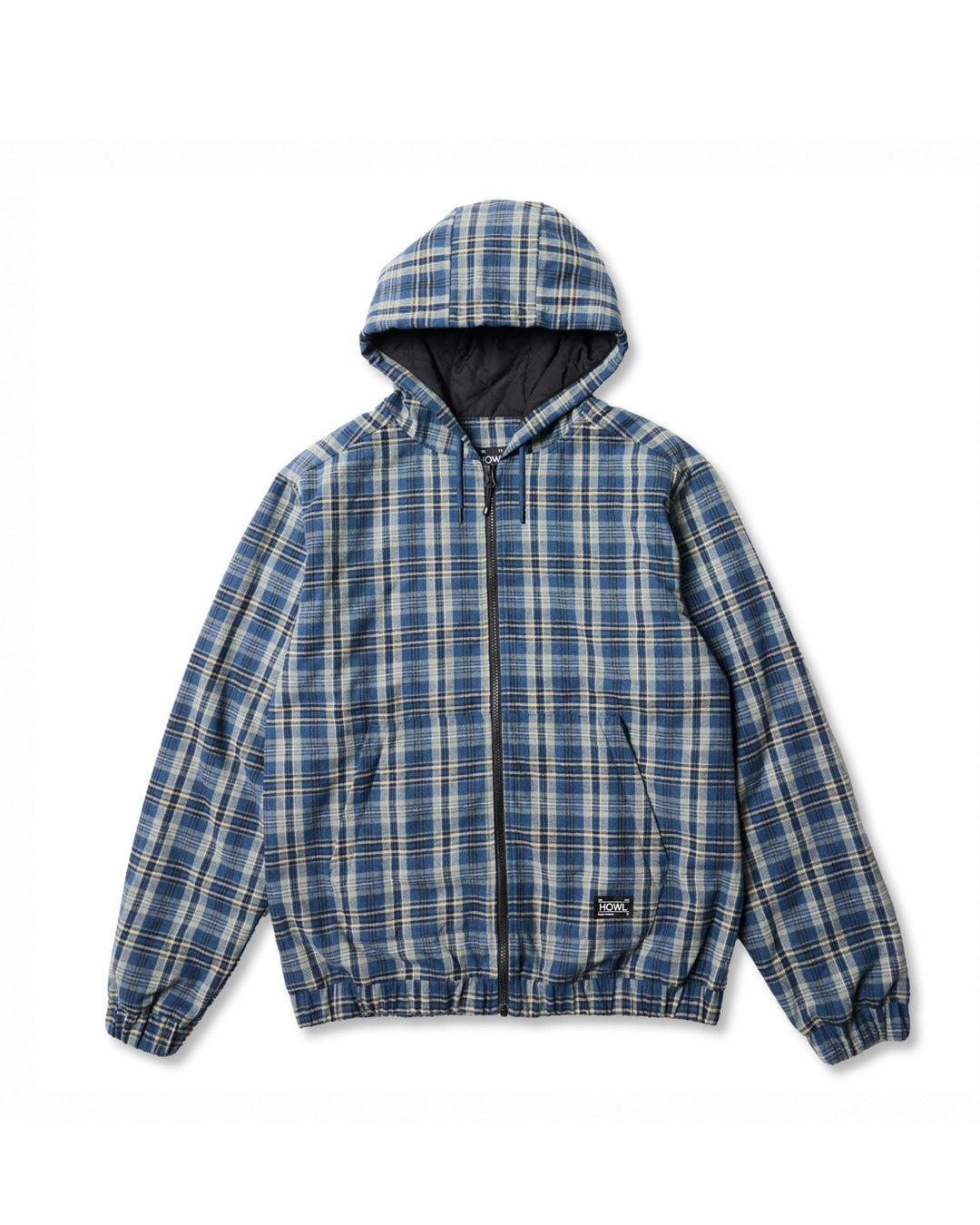 Howl Flannel Hoody Plaid