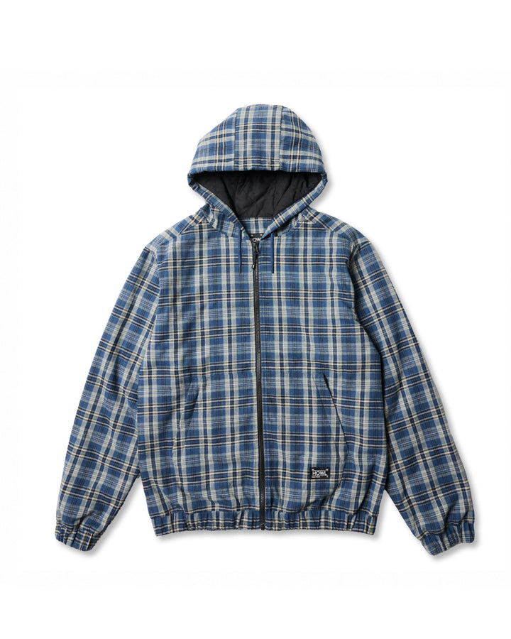 Howl Flannel Hoody Plaid