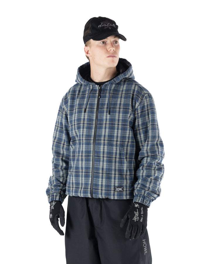 Howl Flannel Hoody Plaid