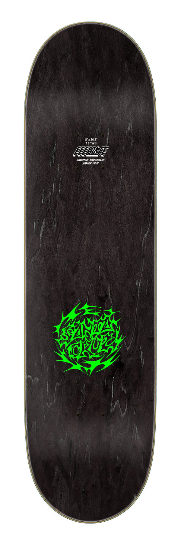 Santa Cruz Scribble Flash Feelbase Deck 8.0"