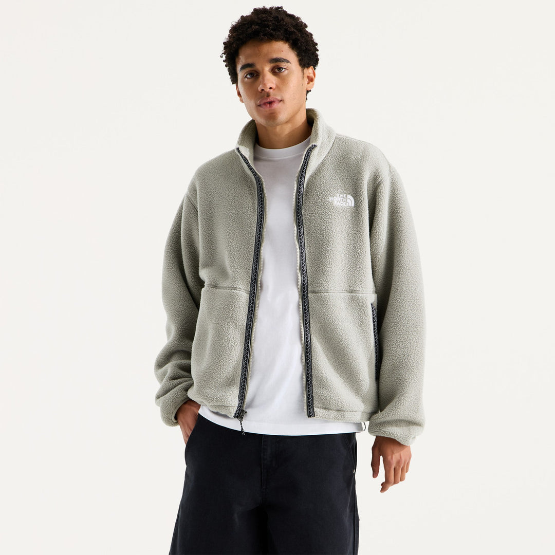 The North Face Men's Fleeski Full-Zip Jacket - Stone Slab