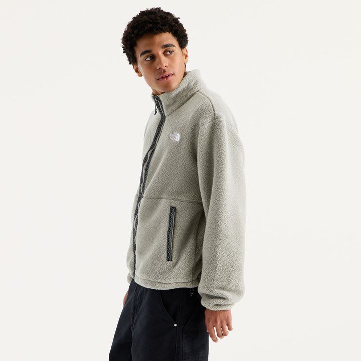 The North Face Men's Fleeski Full-Zip Jacket - Stone Slab