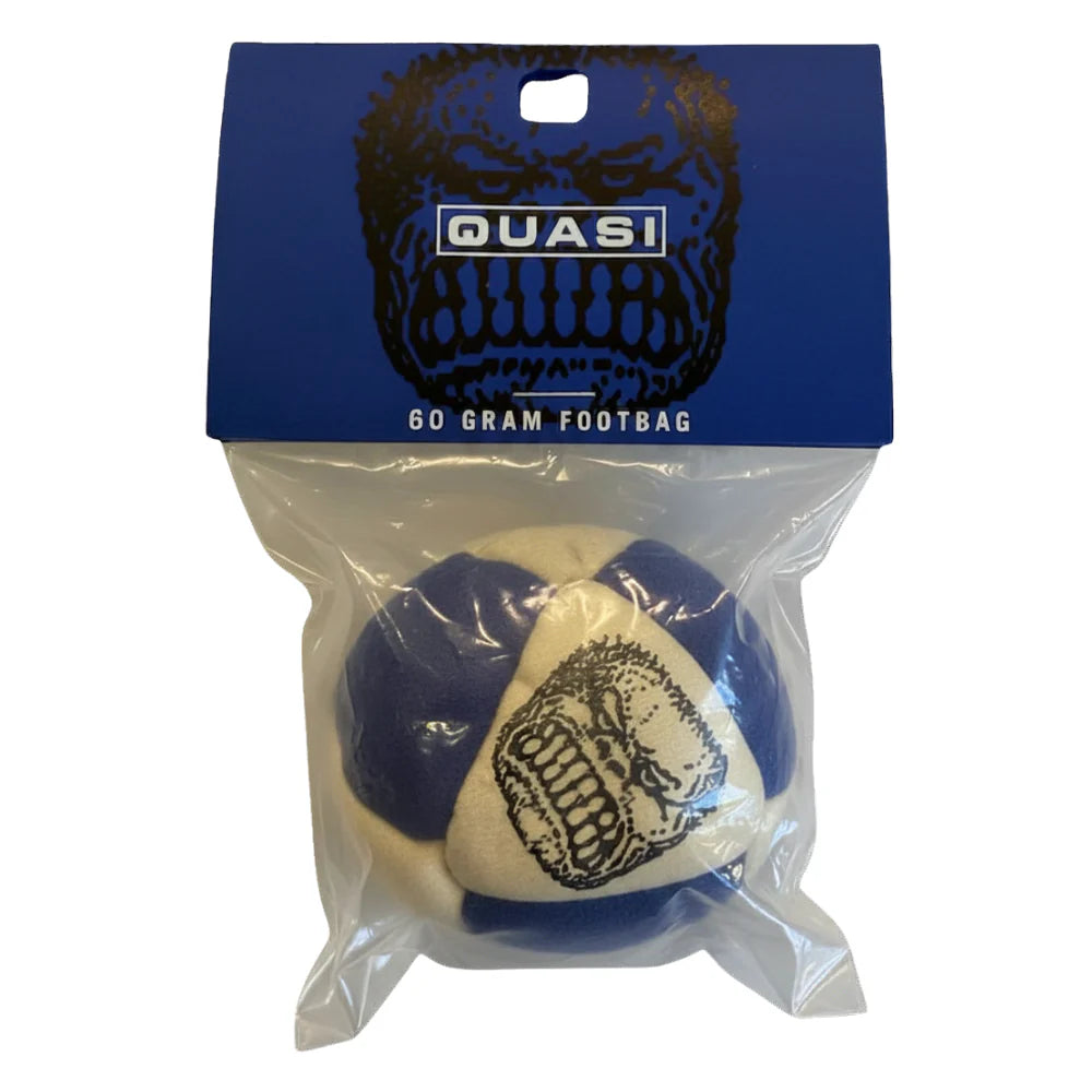 Quasi 60 Gram Footbag (Hacky Sack)