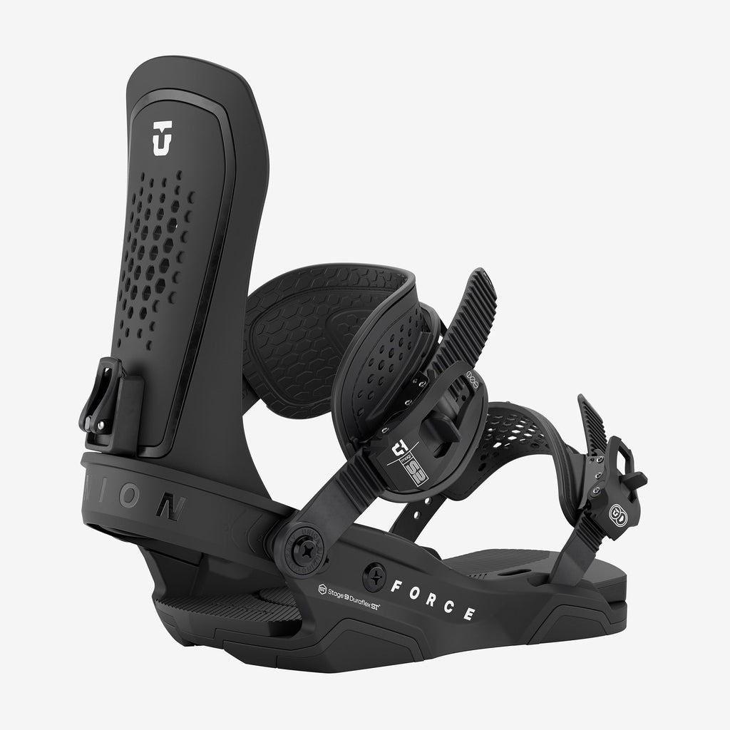 Union Force Snowboard Bindings Black