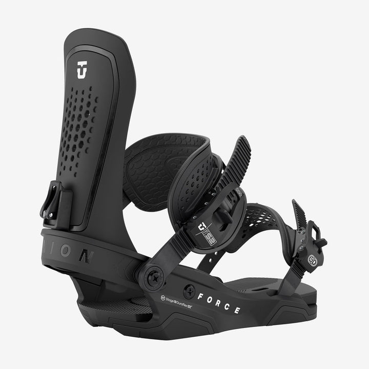 Union Force Snowboard Bindings Black