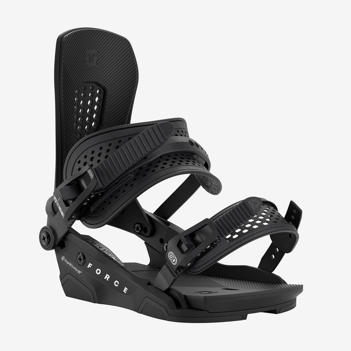 Union Force Snowboard Bindings Black