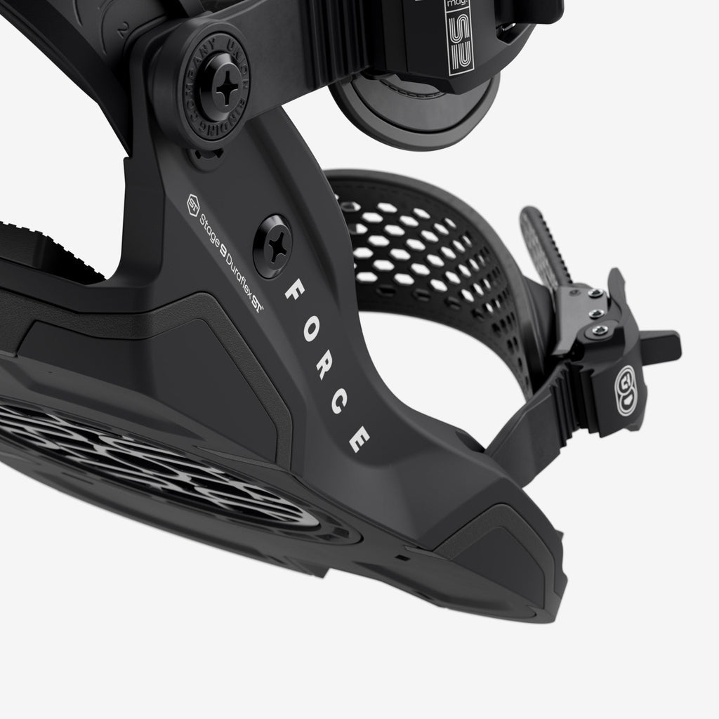 Union Force Snowboard Bindings Black