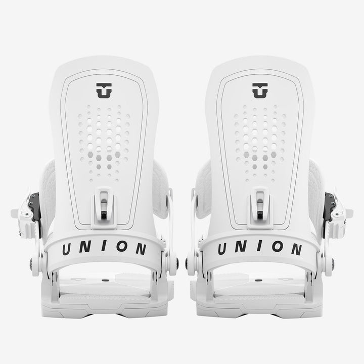 Union Force Snowboard Bindings White