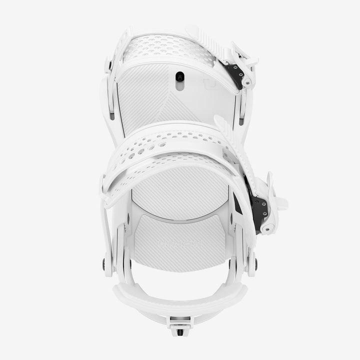 Union Force Snowboard Bindings White