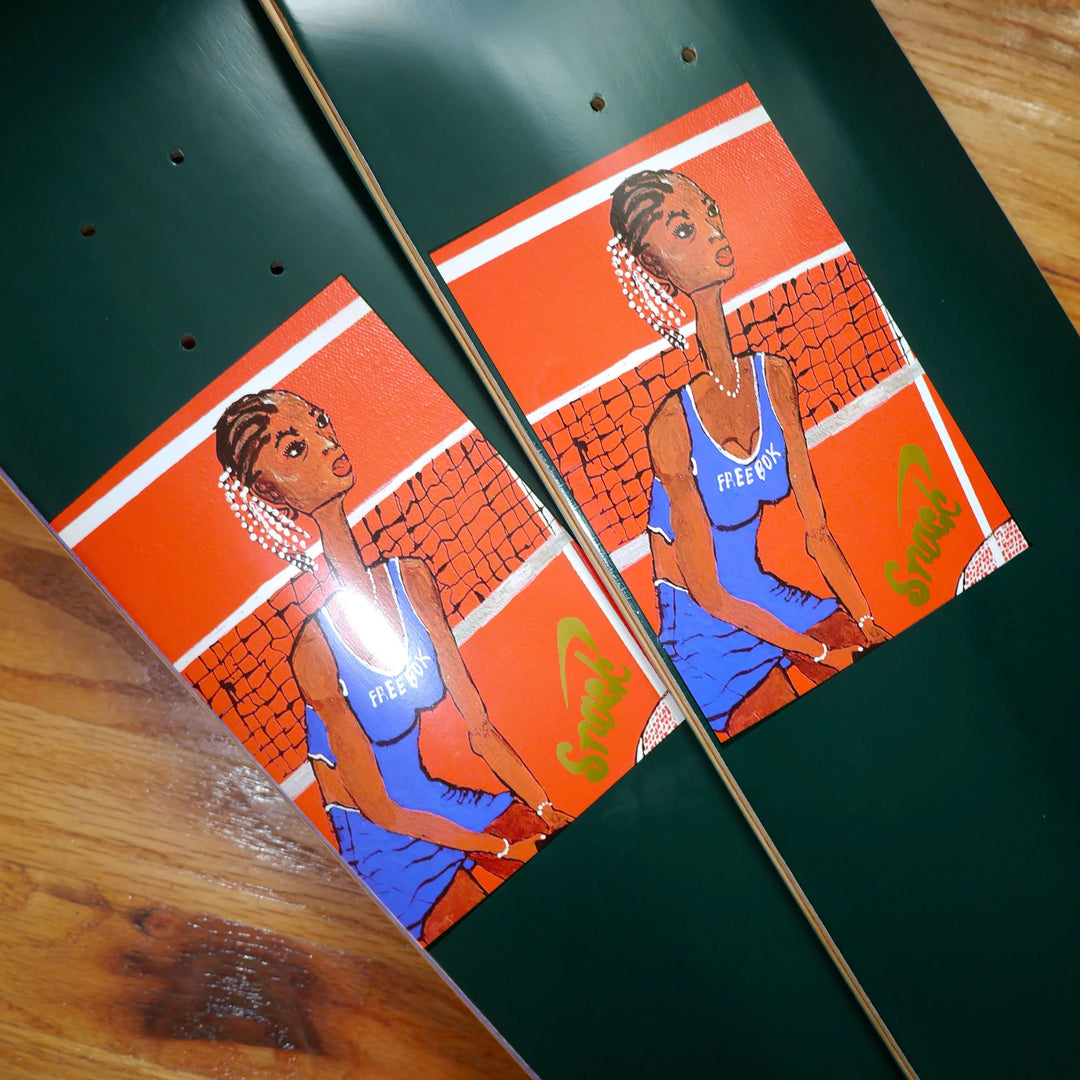 Snack Snack Freebok Deck 8.1"