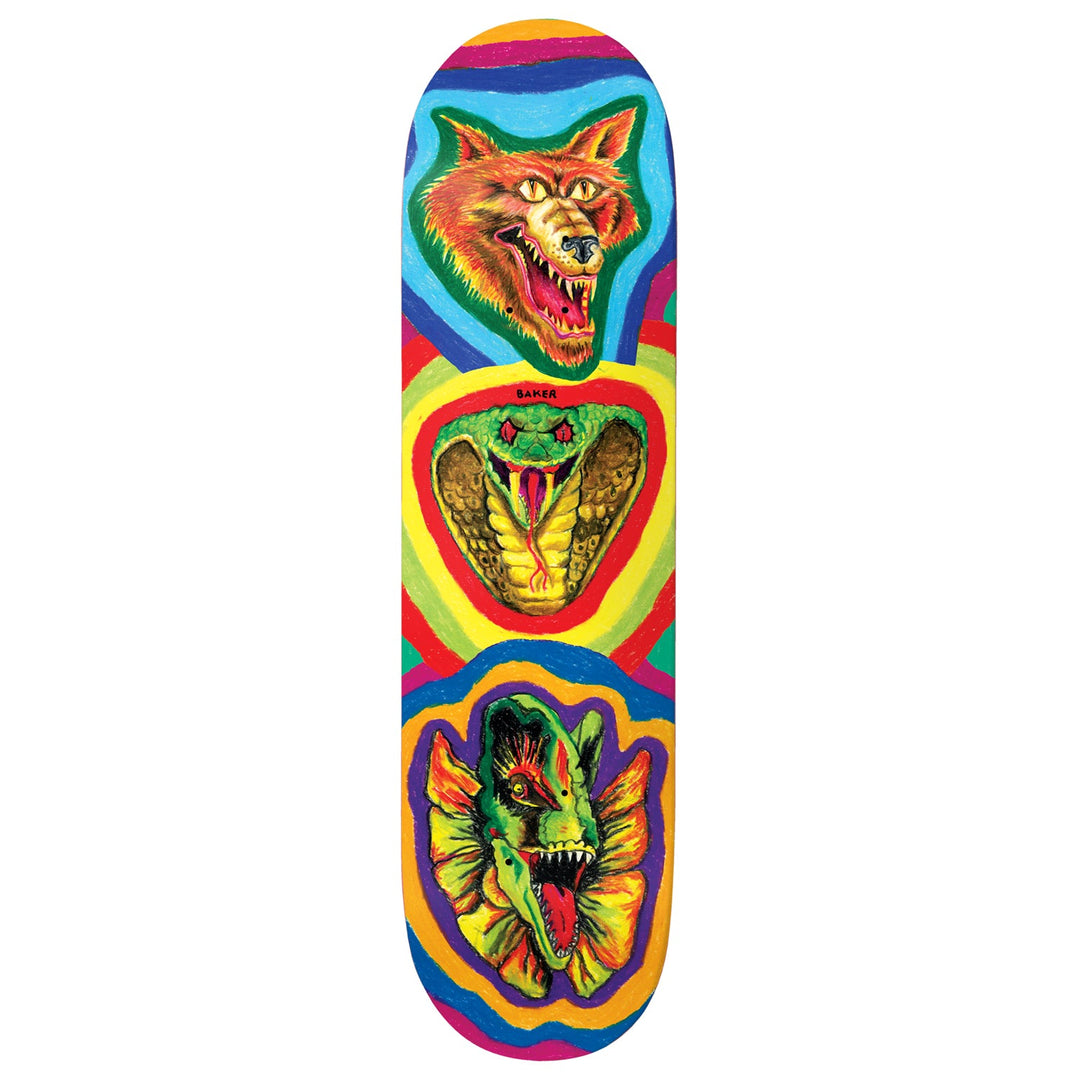 Baker Riley Hawk Fried Beast Deck 8.0"