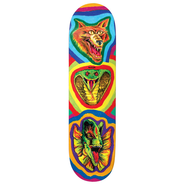 Baker Riley Hawk Fried Beast Deck 8.0"