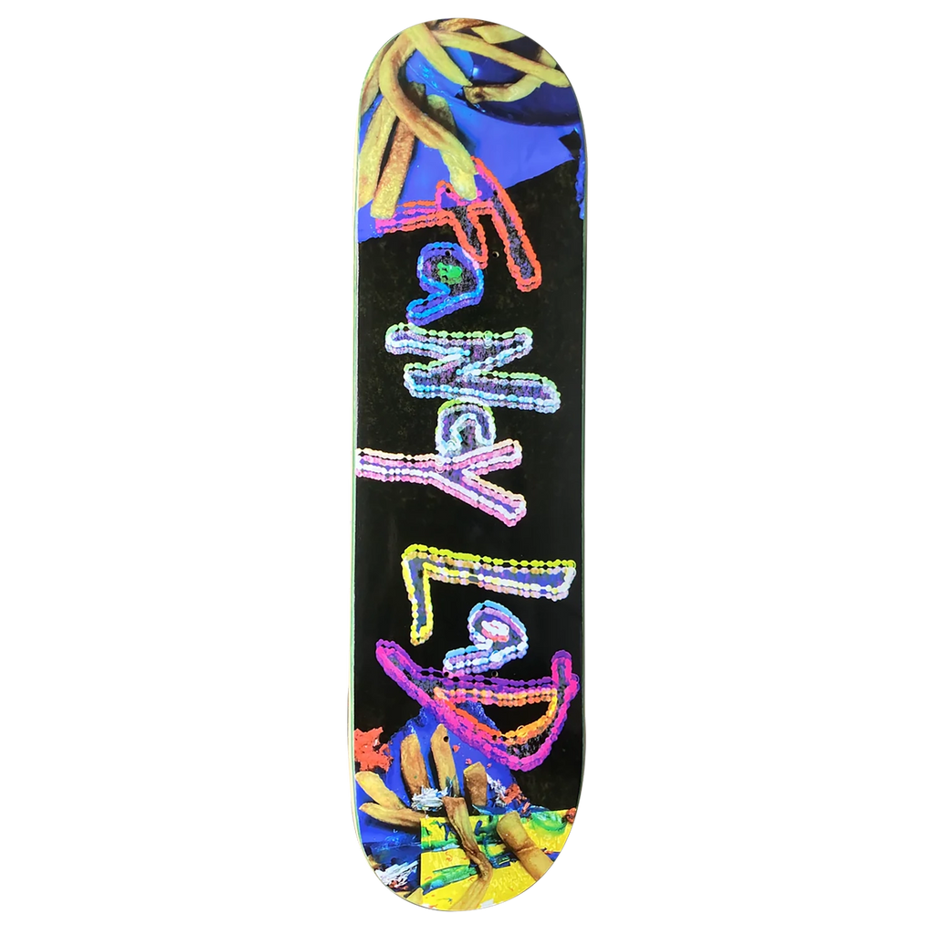 Fancy Lad Fries Logo Deck 8.3 Fancy Lad Fries Logo Deck 8.3