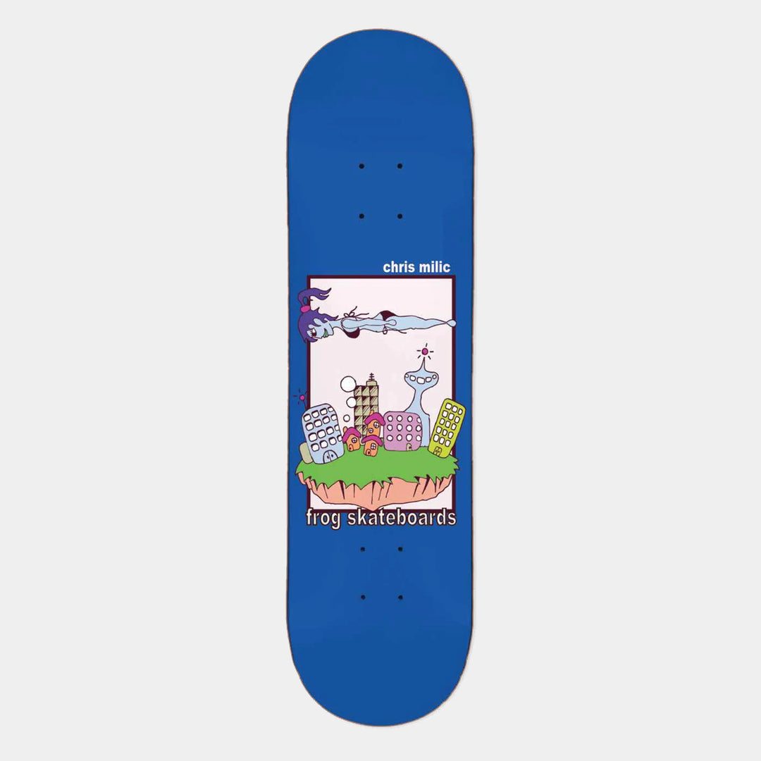 Frog Air Head Chris Milic Deck 8.5"