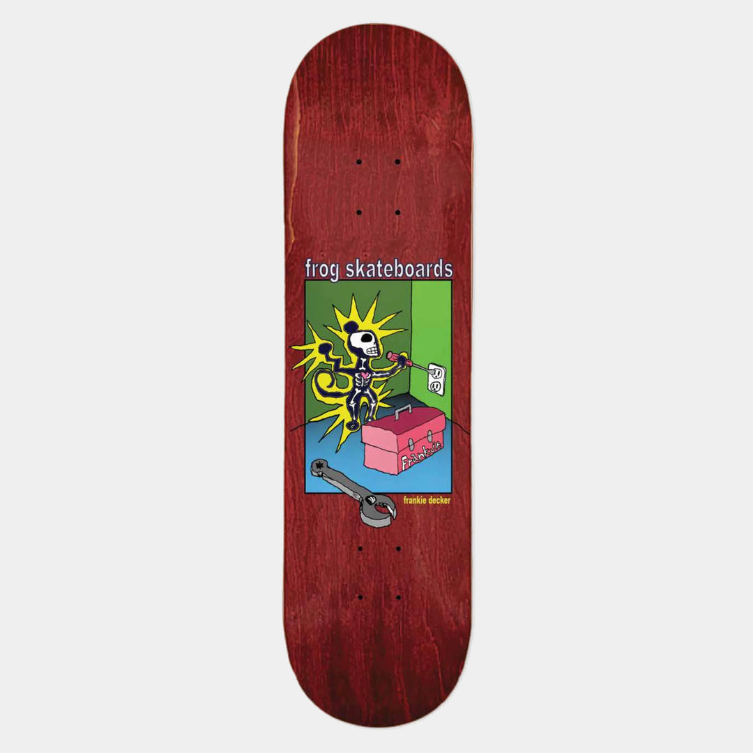 Frog New Career Frankie Decker Deck 8.5"
