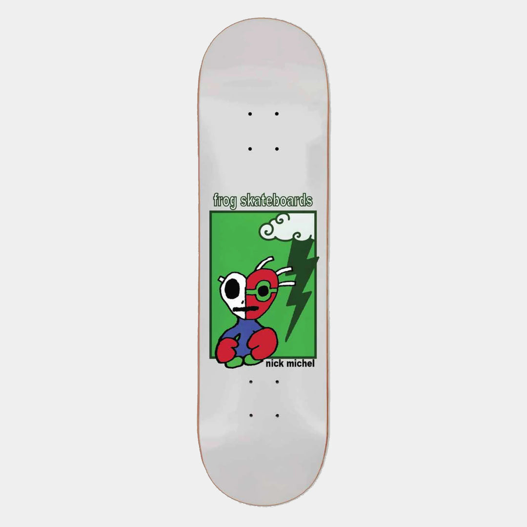 Frog Tough Guy Nick Michel Deck 8.0"