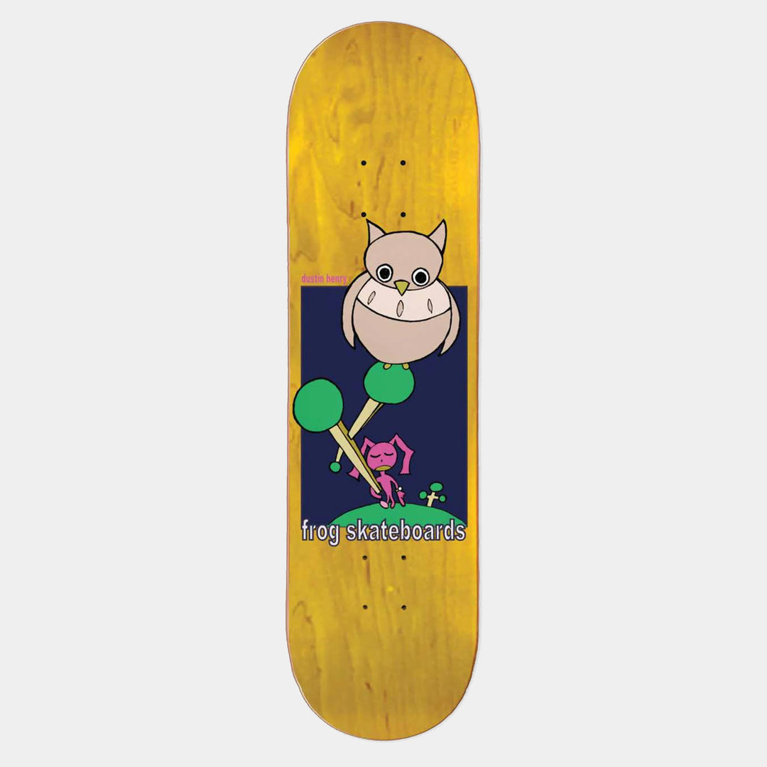 Frog Wise One Dustin Henry Deck 8.5"