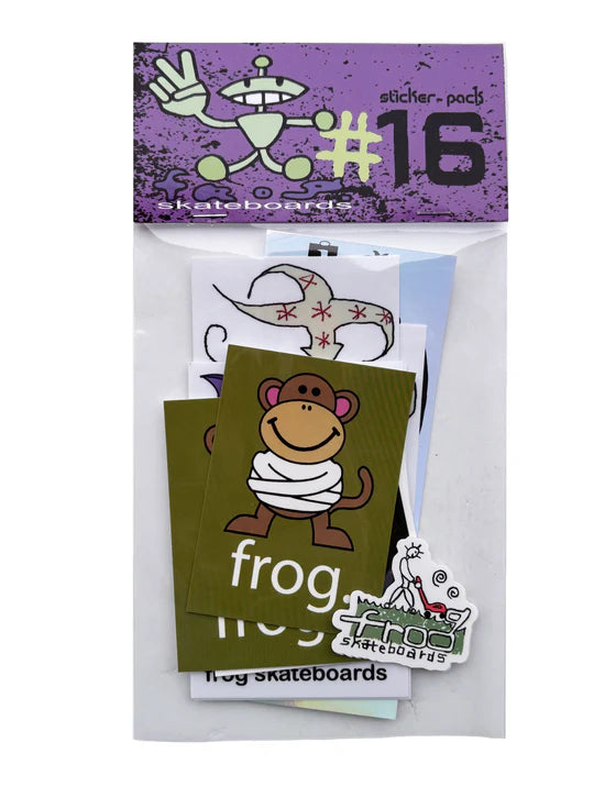 Frog Skateboards Sticker Pack #16