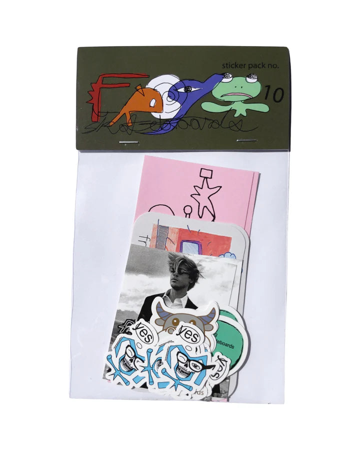 Frog Skateboards Sticker Pack #10