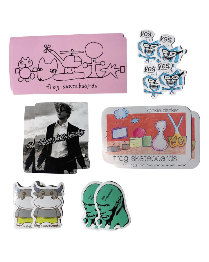 Frog Skateboards Sticker Pack #10