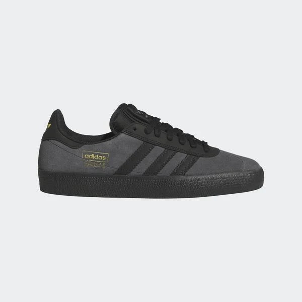 Adidas Gazelle ADV Grey/Black/Gold Metallic