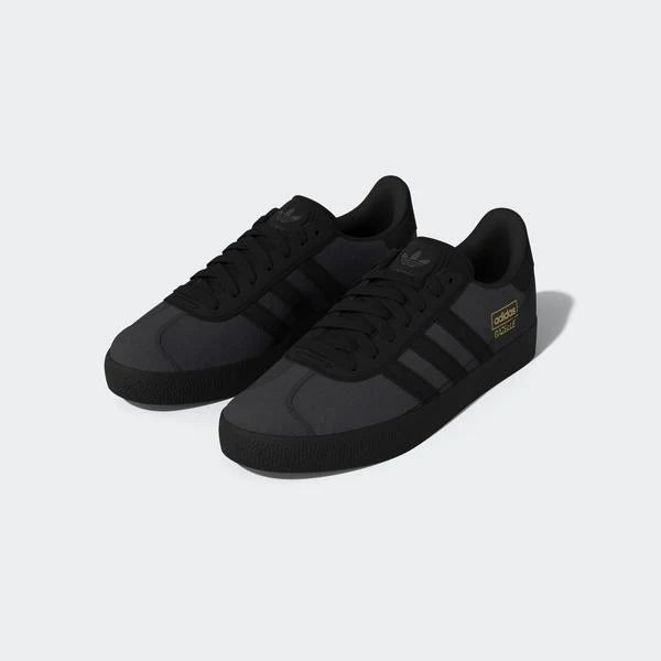 Adidas Gazelle ADV Grey/Black/Gold Metallic