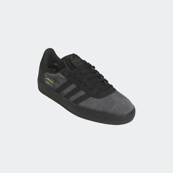 Adidas Gazelle ADV Grey/Black/Gold Metallic