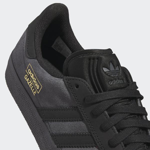 Adidas Gazelle ADV Grey/Black/Gold Metallic
