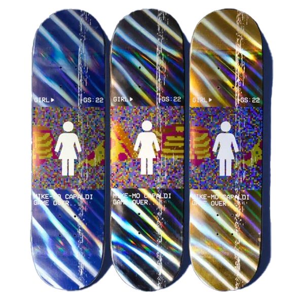 Girl Mike Mo Blind Bag Deck 8.25"