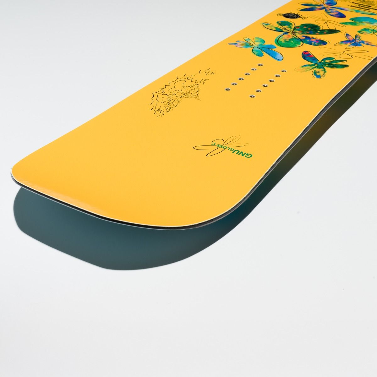 Gnu Gloss C Snowboard – Eastern Boarder