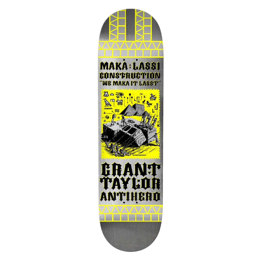 Anti Hero Grant Makalassi DBX Deck 8.5"