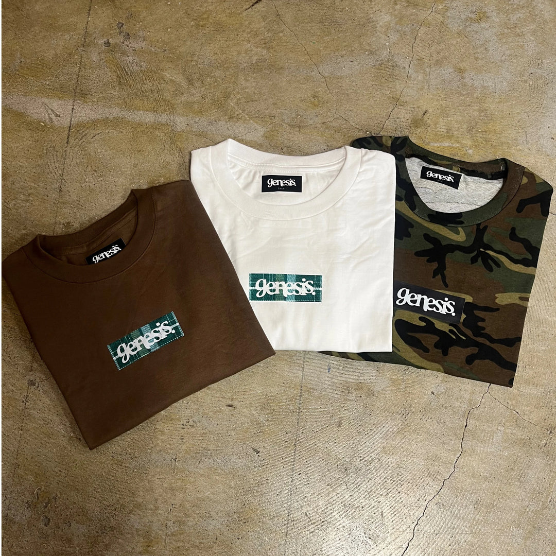 Genesis TXT Shirt White