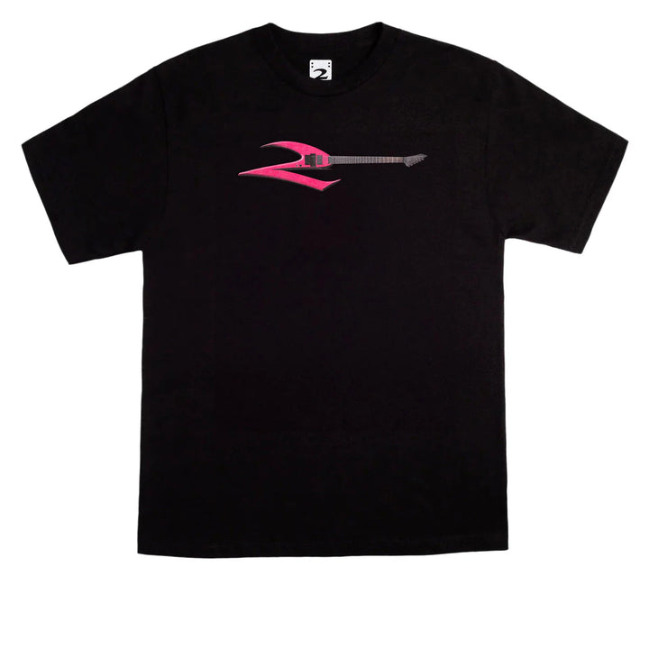 2 Riser Pads Guitar Shirt Black