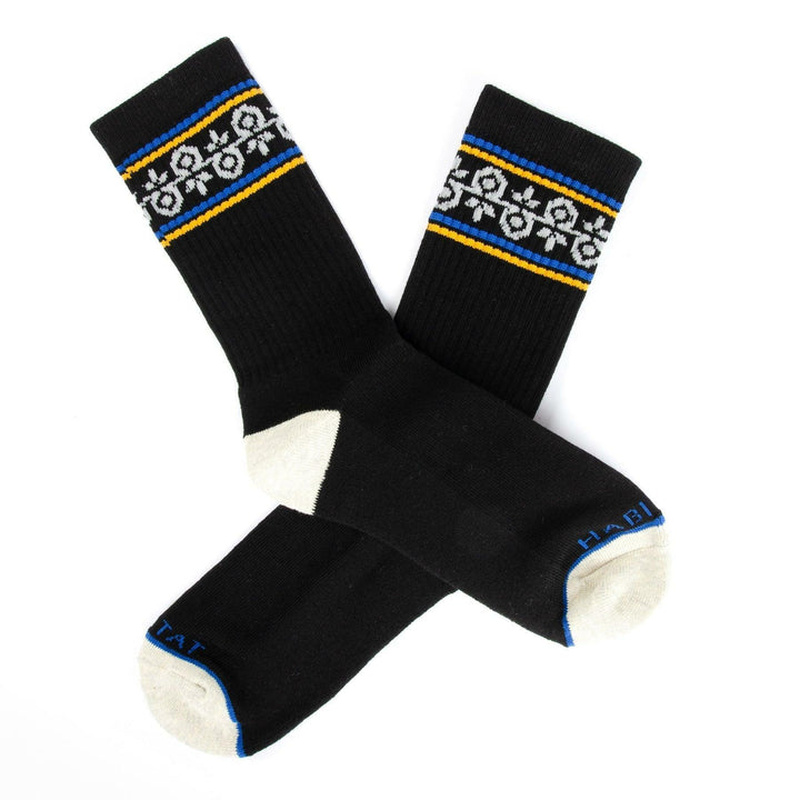 Habitat Geo-Pod Socks Black