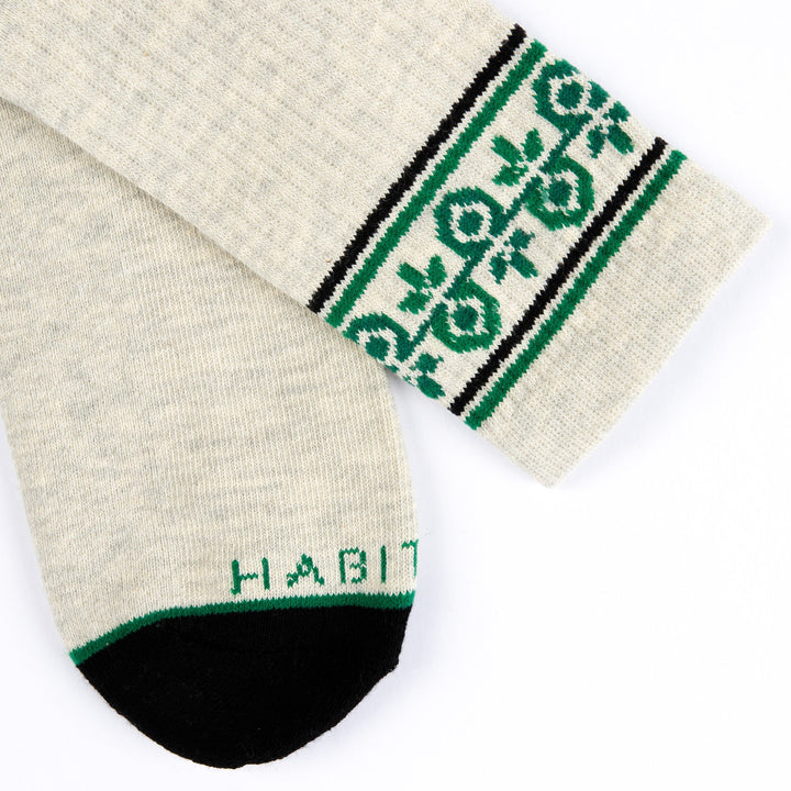 Habitat Geo-Pod Socks Gray