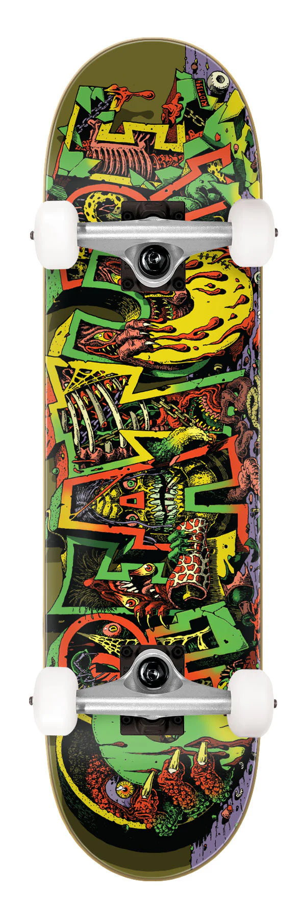 Creature Hallucination Full Complete Skateboard 8.0"
