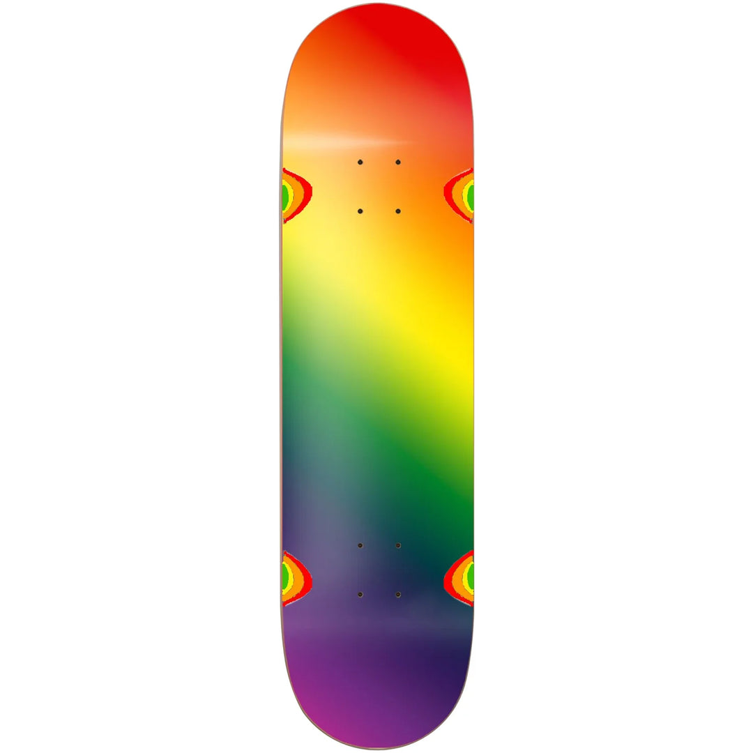 Hardbody Rainbow Saber Deck 8.25"