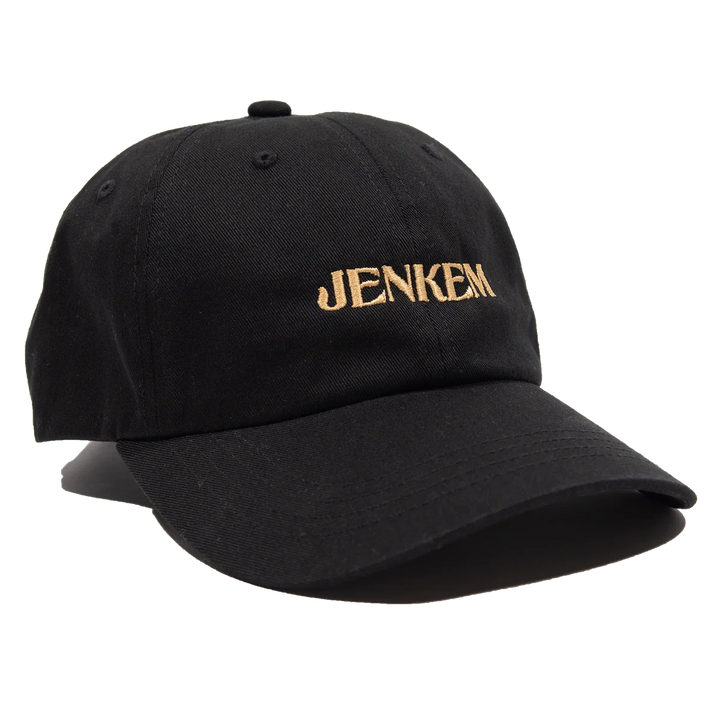 Jenkem OG Logo Hat Black