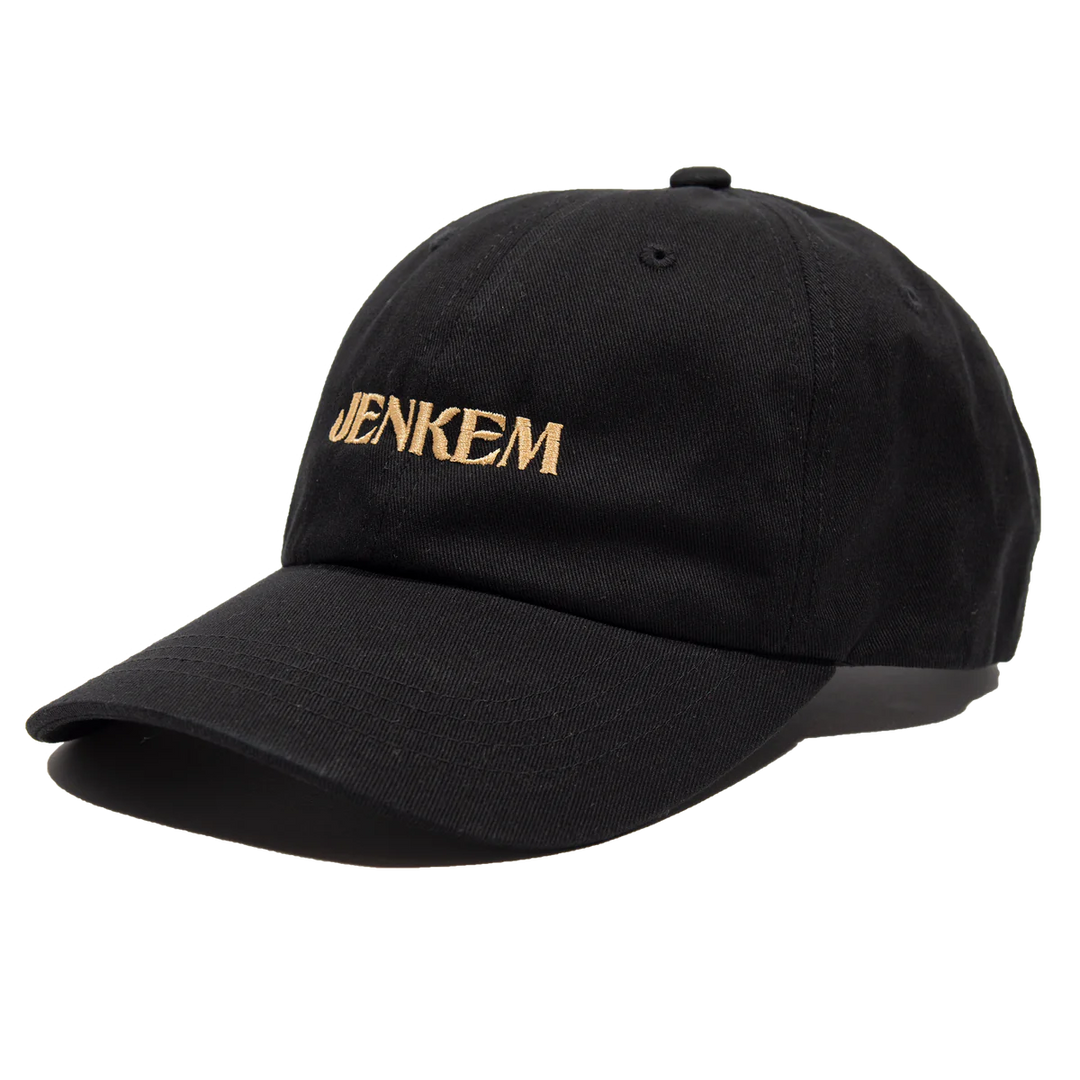 Jenkem OG Logo Hat Black