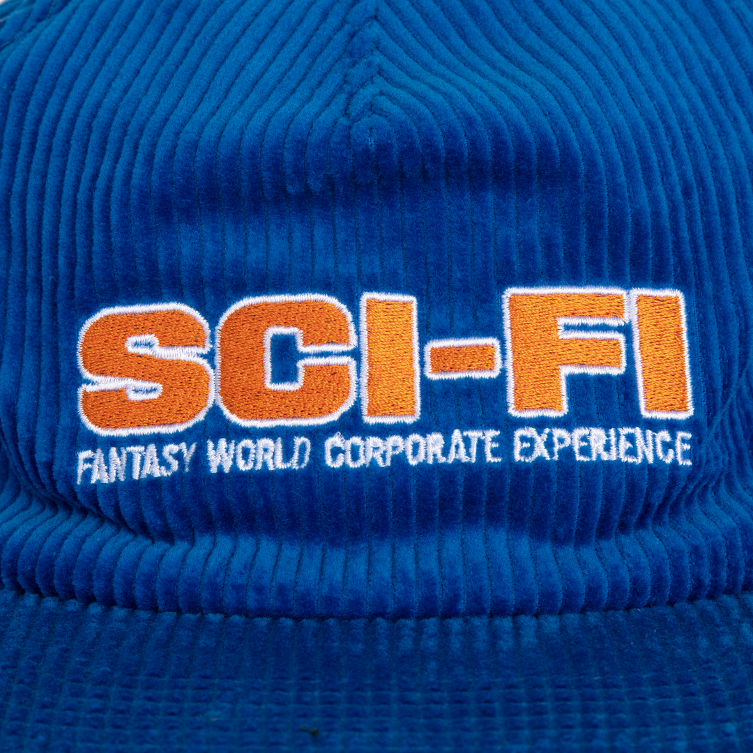 Sci-Fi Fantasy Corporate Experience Hat Blue