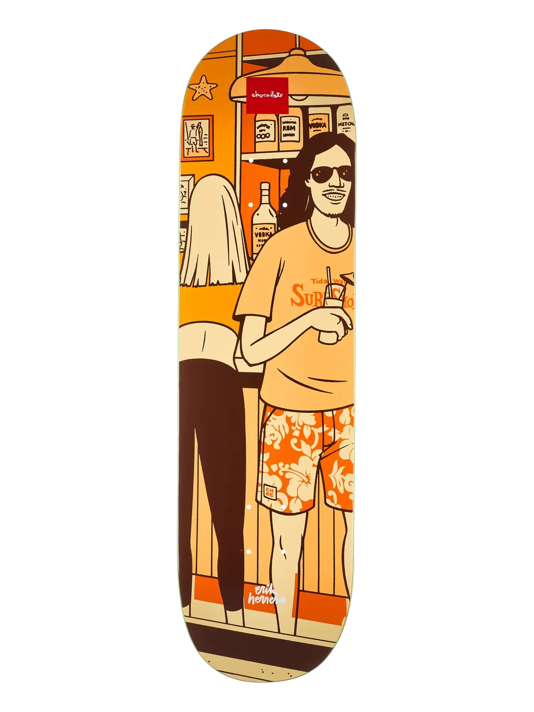Chocolate Herrera Bar Series III Deck 8.5"