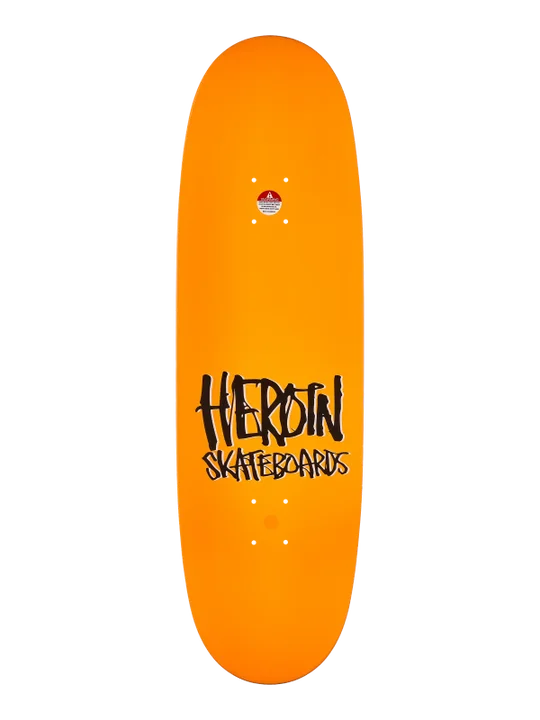 Heroin Hills Have Eggs Deck 9.5"