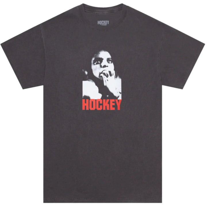Hockey Shocked T-Shirt (Pepper)