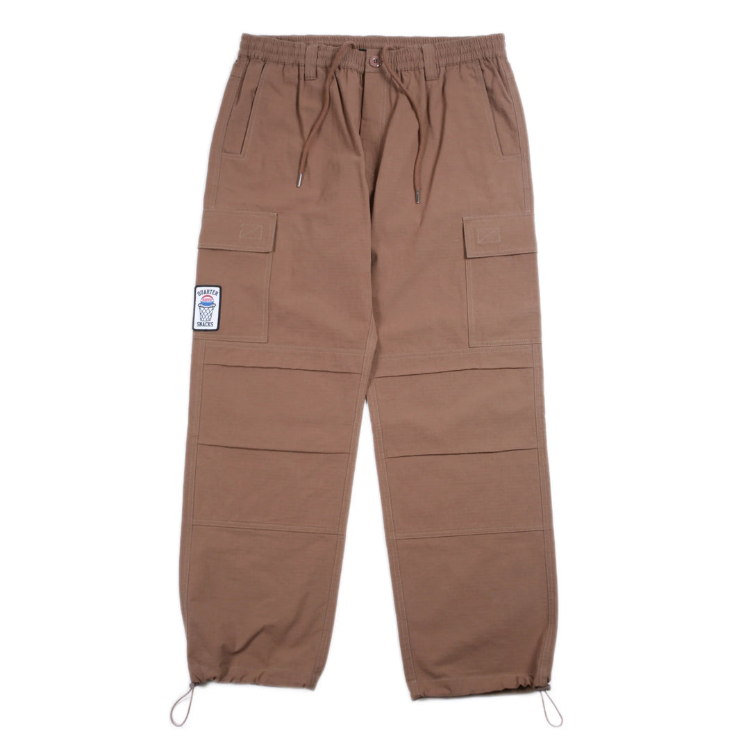 Hopps x Quartersnacks Tactical Cargo Pants Khaki