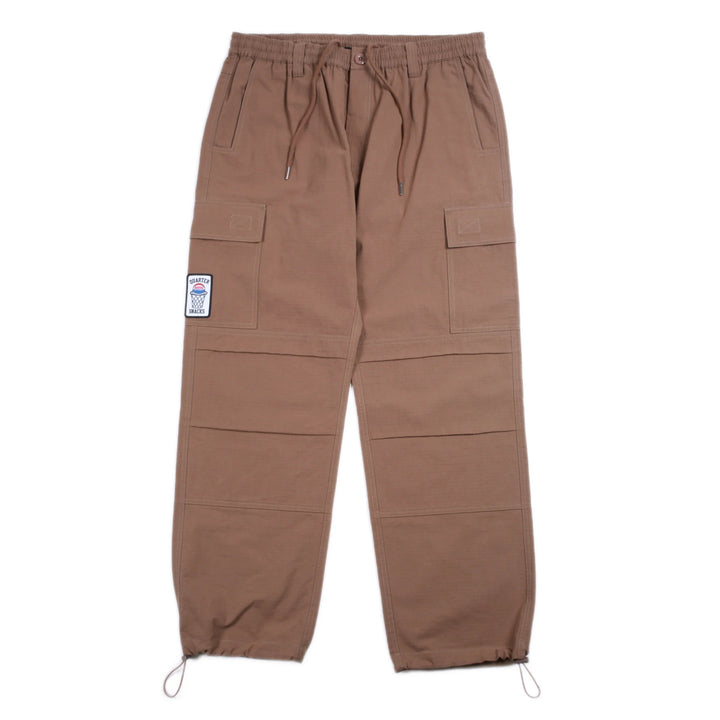 Hopps x Quartersnacks Tactical Cargo Pants Khaki