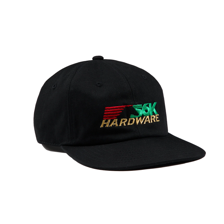 Bronze Tracks Hat Black