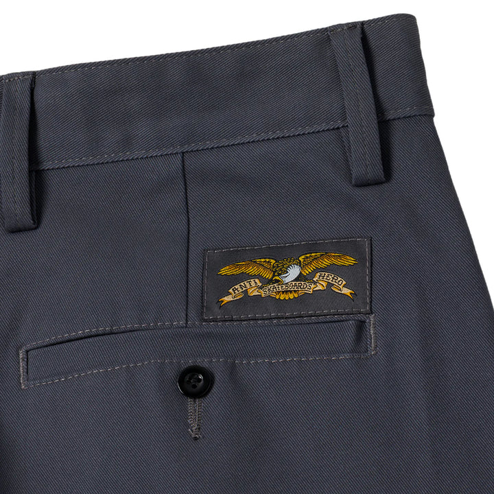 Anti-Hero Hecho Por Skate Pants Charcoal