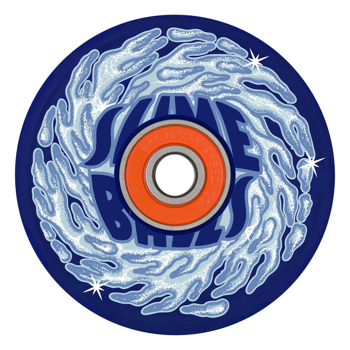 Slime Balls Ice Blue Light Ups OG Slime Wheels 78a 66mm Wheels